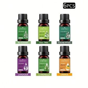 Essential Oil Gift Set Diffuser, Candles, Aroma Stone, Car Diffuser, Home Fragrance Refills