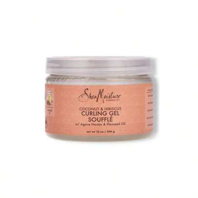 Shea Moisture Coconut & Hibiscus Curling Gel Souffle