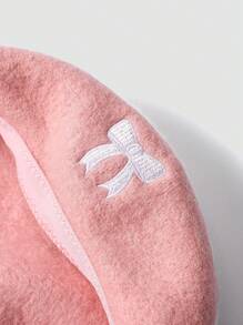 1顶纯色复古优雅奢华休闲羊毛水钻珍珠贝雷帽，秋冬时尚优雅刺绣艺术家帽，网眼南瓜帽