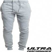 3 Pack Fleece Active Tech Joggers For Men, Mens Sweatpants With Zipper Pockets - Black / Charcoal / Heather Grey - View 5