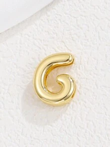 MECYLIFE 1 Pc Personalized Adjustable Stainless Steel Name Bracelet, Customizable Letter Bracelet, Popular Gift For Birthday - Bracelet - View 29