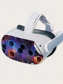 1 bộ Nhãn dán hoa văn hình học Tương thích với Oculus Quest 2 - Nhiều màu - Xem 6