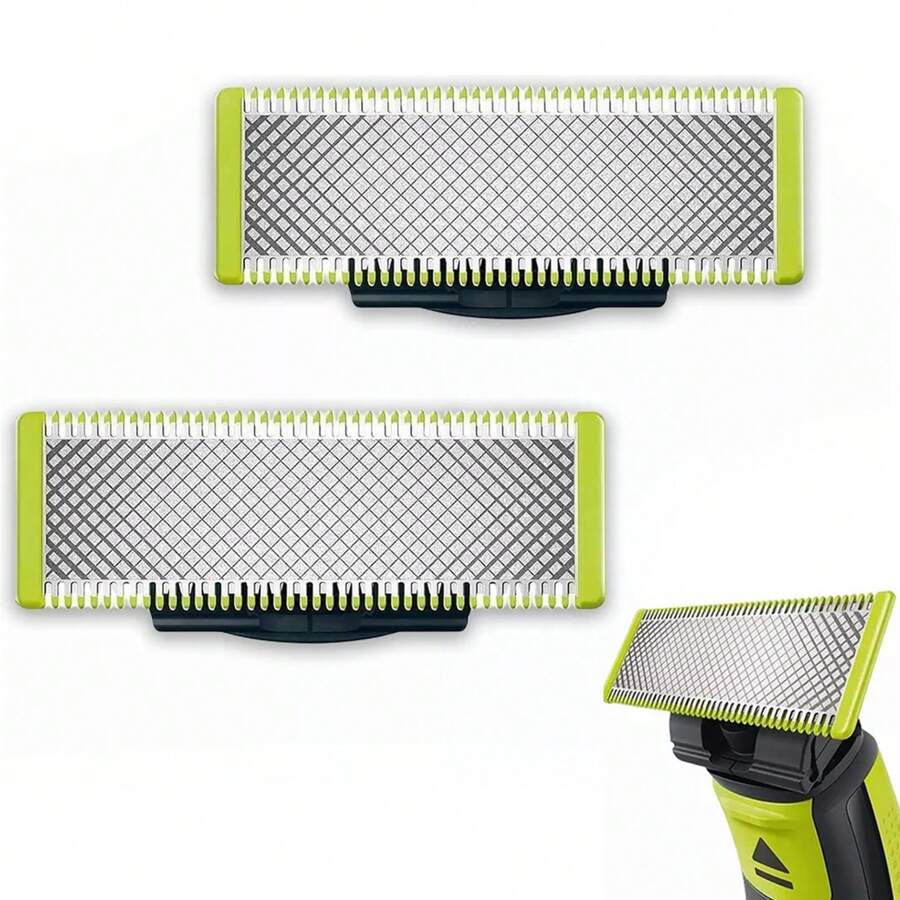 Repuesto Cuchilla Rasuradora One Blade Qp22,2pz - Verde - Ver 1