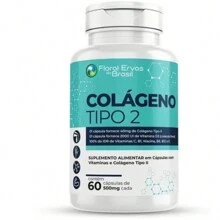 Colágeno Tipo 2 - 40mg+ Vitaminas B12 D3 Niacina Articulções UC 2 colageno  frasco 60 capsulas 500mg - Outros - Visão 1