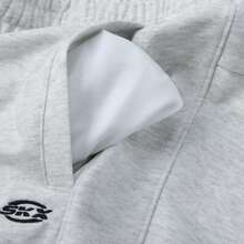 Skechers Men's Pants Sports Pants Running Comfortable Beige Casual Terry Knitted Pants P423M049-02F0