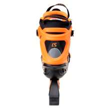 Coolslide Mens Lisboa Inline Roller Skates (Orange Tiger/Black) - 橘色 - 查看 2