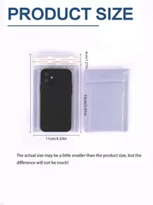 12/20/30/40/50pcs Purple Bubble Mailers, Purple Bubble Envelopes, Padded Self-Seal Packaging Bags, Courier Bags, Versatile Gift Packaging Bags, Envelopes, Jewelry Pouches - Purple - View 8