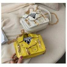 Jacket Messenger Bag - 白色 - 查看 7