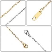 3/6/12pcs Stainless Steel Chain Extender, Necklace Bracelet And Anklet Necklace Chain Extender, Used For Jewelry Making (2.36in 3.93in 5.90in)