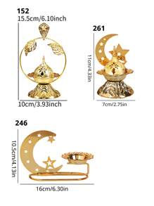 1pc Incense Burner Nordic Fashion Incense Burner Desktop Decoration Sandalwood Incense Fragrance Dispelling Aroma Burner Gift Incense Burner Gifts Birthday Graduation E-I-D - Multicolor - View 3