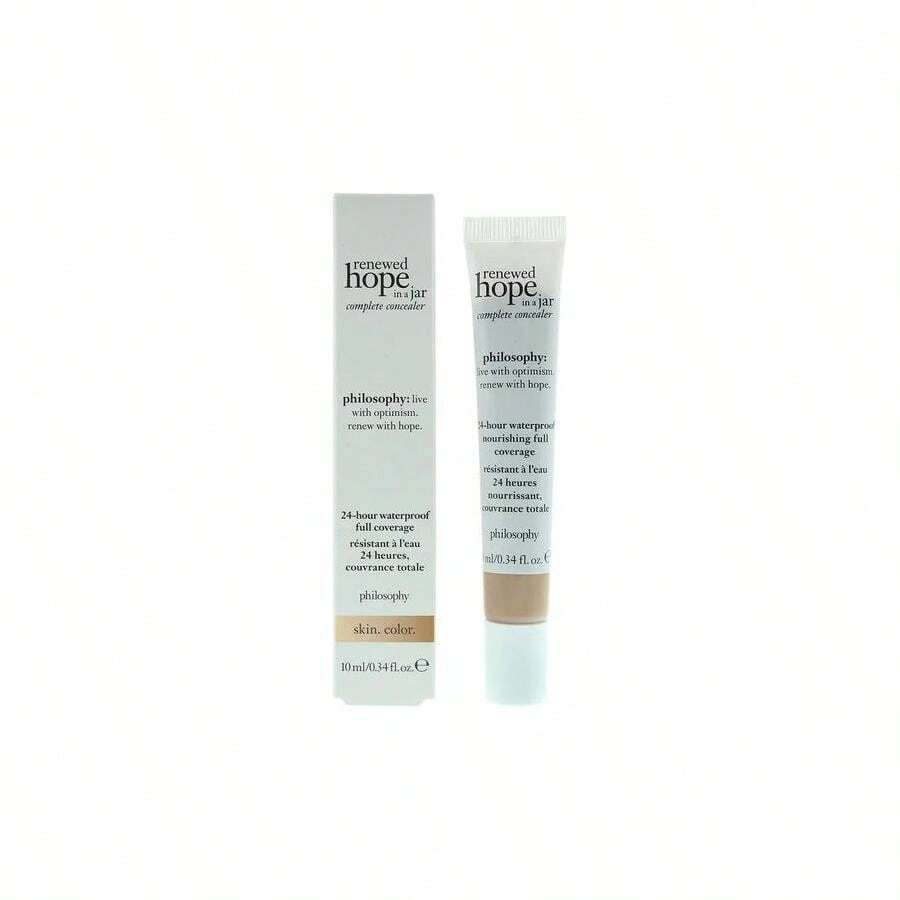 Philosophy Renewed Hope In A Jar 24-Hour Waterproof Full Coverage 6.0 Almond Concealer - White - View 1