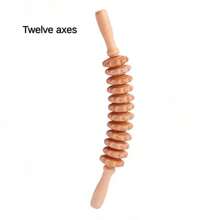 1pc New Wooden Therapy Massager Tool Set, Muscle Relaxation, Deep Tissue Point Acupressure Scraper
