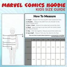 Marvel Hoodie - Multicolor - View 5