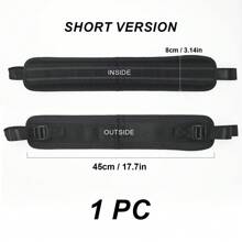 1pc Pink Hip Thrust Training Belt For Dumbbell,Hip Resistance Band With 14cm Width, Hip Pad For Glute Bridge & Butt Exercise, For Dumbbell & Kettlebell Workout, Bow Step & Reverse Squat, Gym