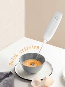 家用电动打奶器小型烘焙工具手持式牛奶起泡器厨房电动打蛋器