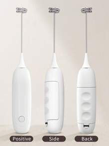 家用电动打奶器小型烘焙工具手持式牛奶起泡器厨房电动打蛋器