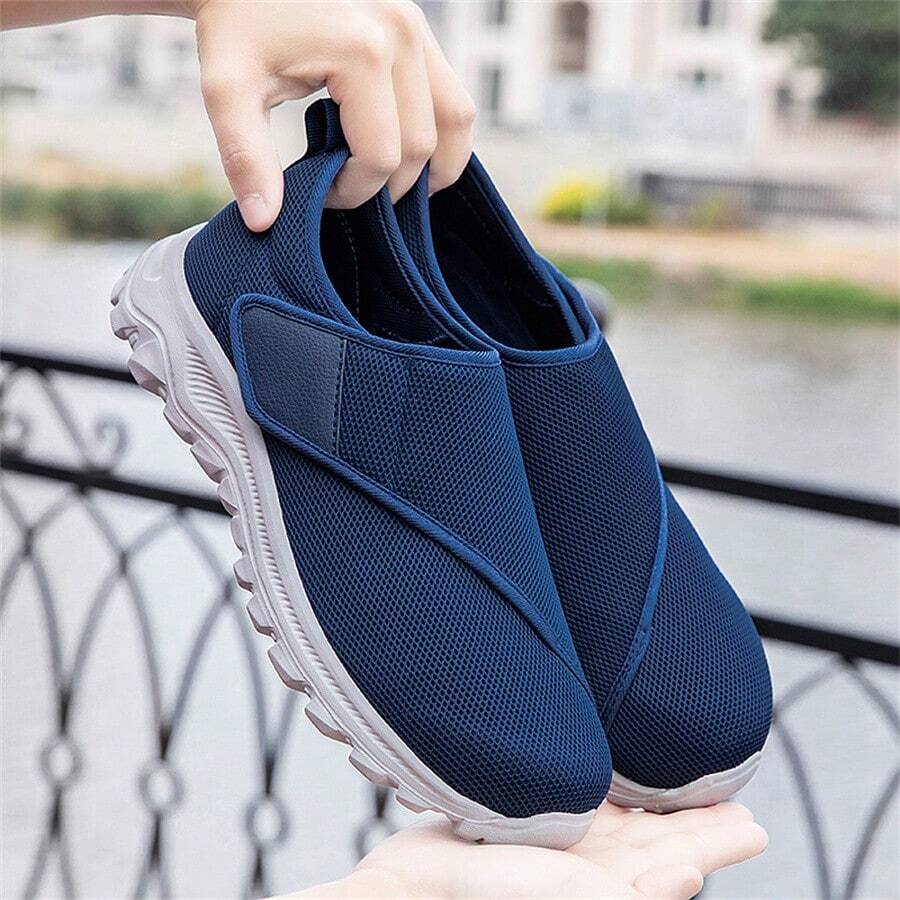 Diabetiker Schuhe für geschwollene Füße für Herren, extra weit und ...