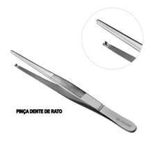 7-Piece Stainless Steel Simple Suture Kit For Students + Simulator Skin - Grey - View 3