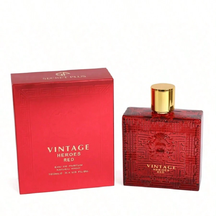 Secret Plus Perfumes - héroes vintage rojo 100ml - Ver 1