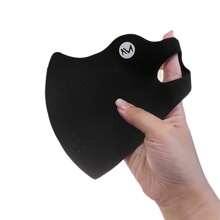 1pc Collagen Anti-Dust Warm Breathable Simple Solid Color Face Mask, Windproof Cycling Mask, Moisturizing & Nourishing, Suitable For Women & Men, Autumn/Winter