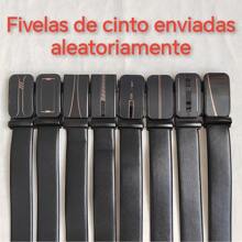 Men's Leather Belt With Automatic Buckle, Fashion And Casual For Youth, Middle-Aged And Professional Use - 乾枯玫瑰色 - 查看 2
