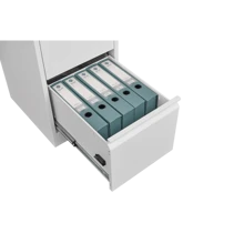 3 Drawer File Cabinet With Lock Metal Vertical File Storage Cabinet Office Home Steel Vertical File Cabinet For A4 Legal/Letter Size Narrow File Cabinet Locked,Assembly Required White Metal 3 Drawers