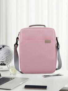 1 draagbare schouder-/crossbody-laptoptas voor Apple-laptops van 9,8 tot 13,3 inch, veelzijdig draagontwerp
