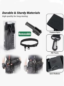 1pcsAdjustable Rod Holder And Portable Rod Inserter To Upgrade Your Fishing Game! Adjustable Rod Holder And Portable Rod Inserter To Upgrade Your Fishing Game!