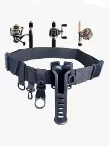 1pcsAdjustable Rod Holder And Portable Rod Inserter To Upgrade Your Fishing Game! Adjustable Rod Holder And Portable Rod Inserter To Upgrade Your Fishing Game!