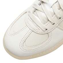 Puma Zapatillas casuales elevadas para mujer Palermo Moda, zapatillas deportivas ligeras de skateboard de corte bajo, 398527-02 - blanco grisáceo - Ver 8