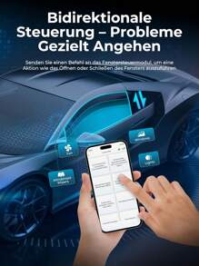 TOPDON TopScan OBD2 Scanner, Bidirectional Scanner Wireless Full System Diagnostic Tool, FCA Automatic Certification, 8+ Hot Reset, Repair Guide, Car Code Reader, Performance Testing - 黑色 - 查看 3