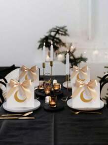 5 件装节日糖果礼品袋、派对礼品盒、开斋节礼袋，适用于派对糖果用品、斋月礼品盒 - 彩色 - 查看 2