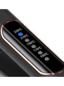 Hairstar Led Iron Straightener - Multicolor - View 4