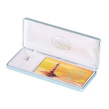 Necklace John 12:46 Lighthouse - Bạc - Xem 2