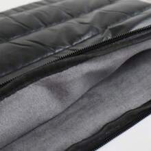 Polyester Puffy Laptop Sleeve Bag-Soft Lining, Fits 12/13/14/15/16 Inch Notebooks & Tablets Including For Pro/Air, Compatible With IPad Pro, Computer Puffer Pouch Case - Silver - View 4