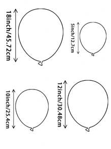 10/30/50/100pcs Glossy Elegant Faux Pearl White 5-18inch Latex Balloons For Birthday Party, Wedding, Bridal Shower, Anniversary, Bachelorette Party, Decorations, Photography - Multicolor - View 3