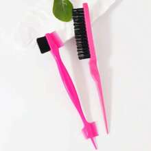 2件套美发造型梳套装 - 5合1蓬松梳和尖尾梳，打造顺滑亮泽发型 - ABS塑料材质，返校季、旅行度假必备，女士美发配件，梳子，发刷，边缘梳，梳发，梳子，梳发，解结梳，球形梳，迷你发刷，发刷套装，木梳，发刷，发刷，梳子，梳子，后梳，发刷，边缘梳，梳发，梳子，发刷套装，梳发，迷你发刷，解结梳，发刷，头发，配件，美发产品，美发工具，美发用品，护发，卷发梳，理发师，理发配件，美发设备，发刷，后梳，造型梳，卷发梳，边缘梳，梳发，梳发，发刷套装，梳发，卷发梳，解结梳，女士发刷，头发，旅行，头发产品、美发工具、美发用品、理发师、理发配件、理发店、美发设备 - 彩色 - 查看 6