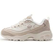 Skechers D'LITES Series Panda Design Lightweight Casual Sport Sneakers For Women, Style No.150240-NAT