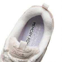 Skechers D'LITES Series Panda Design Lightweight Casual Sport Sneakers For Women, Style No.150240-NAT