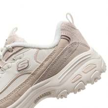 Skechers D'LITES Series Panda Design Lightweight Casual Sport Sneakers For Women, Style No.150240-NAT