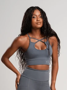Women Sports Tees & Tanks - Gris - Ver 3