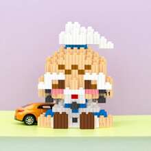 Khối xây dựng chuyên nghiệp DIY Hunter, Trò chơi giáo dục sáng tạo, Ý tưởng quà tặng hoàn hảo cho sinh nhật, ngày lễ tình nhân, Giáng sinh - Nhiều màu - Xem 10