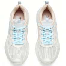 Skechers DLITES系列时尚系带减震透气运动鞋 - 白色 - 查看 4