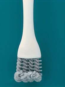 1pc Grill Cleaning Brush, Gap Cleaning Brush, Kitchen Stove Sink Oven Countertop Cleaning Brush, Cleaning Supplies,Coffee Machine Cleaning Brush