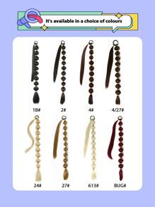 1pc Black Brown Khaki Gold Burgundy Long Bubble Ponytail Extension For Women 28Inch 34Inch Ponytail Extension Afro Puff Ponytail Extension Protective Style Black Ponytail Halloween Christmas Hair Extensions Kinky Straight Lantern Ponytail Wrap Around Ponytail With Hair Tie