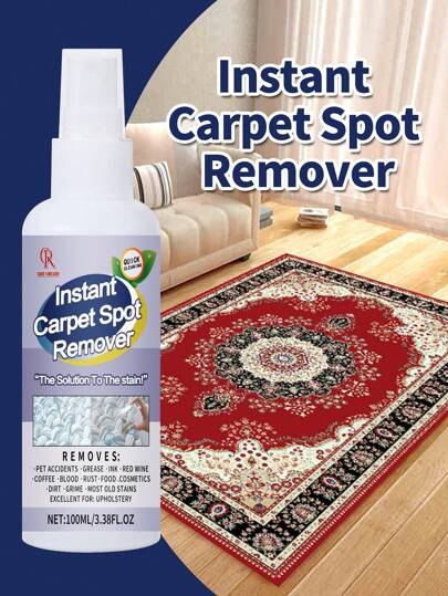 Pulitore per tappeti, facile da usare, rimuove lo sporco, elimina gli odori