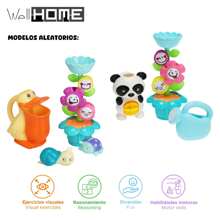 Well Home Conjunto de banho infantil RANDOM de Panda (3 peças) ou Pelicano (4 peças). Frete grátis - Multicolorido - Ver 2