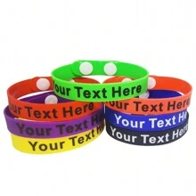 11Pcs Custom Bracelets Adjustable Personalized Wristbands Bulk Customizable For Party Favors, Birthdays, Halloween, Christmas, Wedding, Awareness, Company Events, Motivation, Promotions,Multi-Functional, ,Anti-Mold,Ornamental,Reusable,Exquisite,Stylish,High-Quality,Adorable,Modern,Custom,Unique,Personalized,Ideal Gifts For Him,Ideal Gifts For Her,Her,Boyfriend,Girlfriend,Dad,Mom,Family,Friends,Son,Daughter,Kids,Kitchen,Dining Room,Bedroom,Office,Living Room,Home,Garden,Tea Room,For Anniversaries,For Birthdays,For Housewarming,For Graduation
