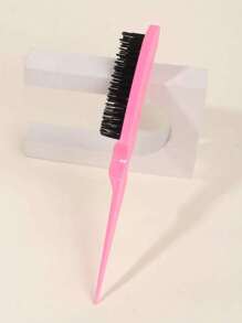 1 件发际线刷、发型梳、带双刃刷的光滑发髻刷套装、假发刷和尖尾梳、梳理发刷套装和鼠尾梳、发型猪鬃梳、发型梳、盘发、化妆、尖尾梳、盘发、梳发梳、发刷、梳子、美发工具、理发沙龙美容美发产品及配件返校、旅行、发饰刷、发刷、发梳、顺发刷、球刷、迷你发刷、发刷套装、木梳、梳子、光滑后刷、发刷、边缘刷、刷头发、发梳、发刷套装、梳头发、迷你发刷、顺发刷、美发产品、美发工具、美发用品、护发、卷发刷、理发师、理发配件、美发设备 - 彩色 - 查看 16