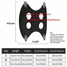 Pet Grooming Hammock For Dog & Cat, Cat Hammock Restraint Bag For Bathing Trimming Nail Clipping